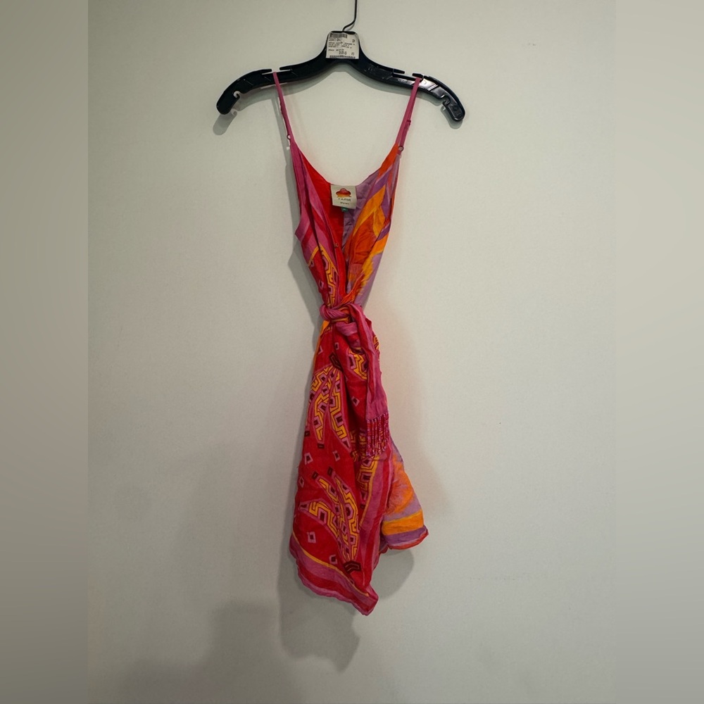 Farm Rio mini dress wrap